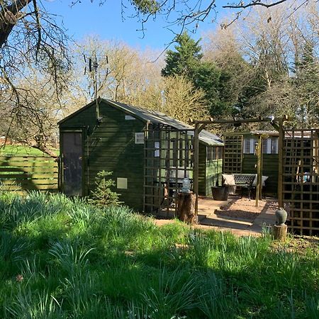Hedgehog Lodge Colwall Buitenkant foto