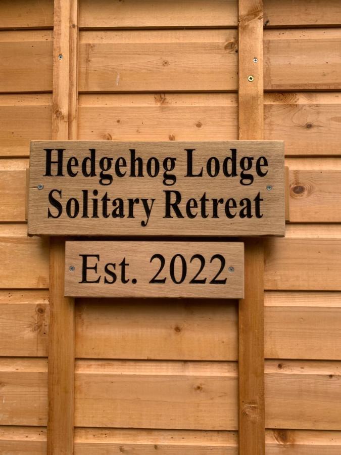 Hedgehog Lodge Colwall Buitenkant foto