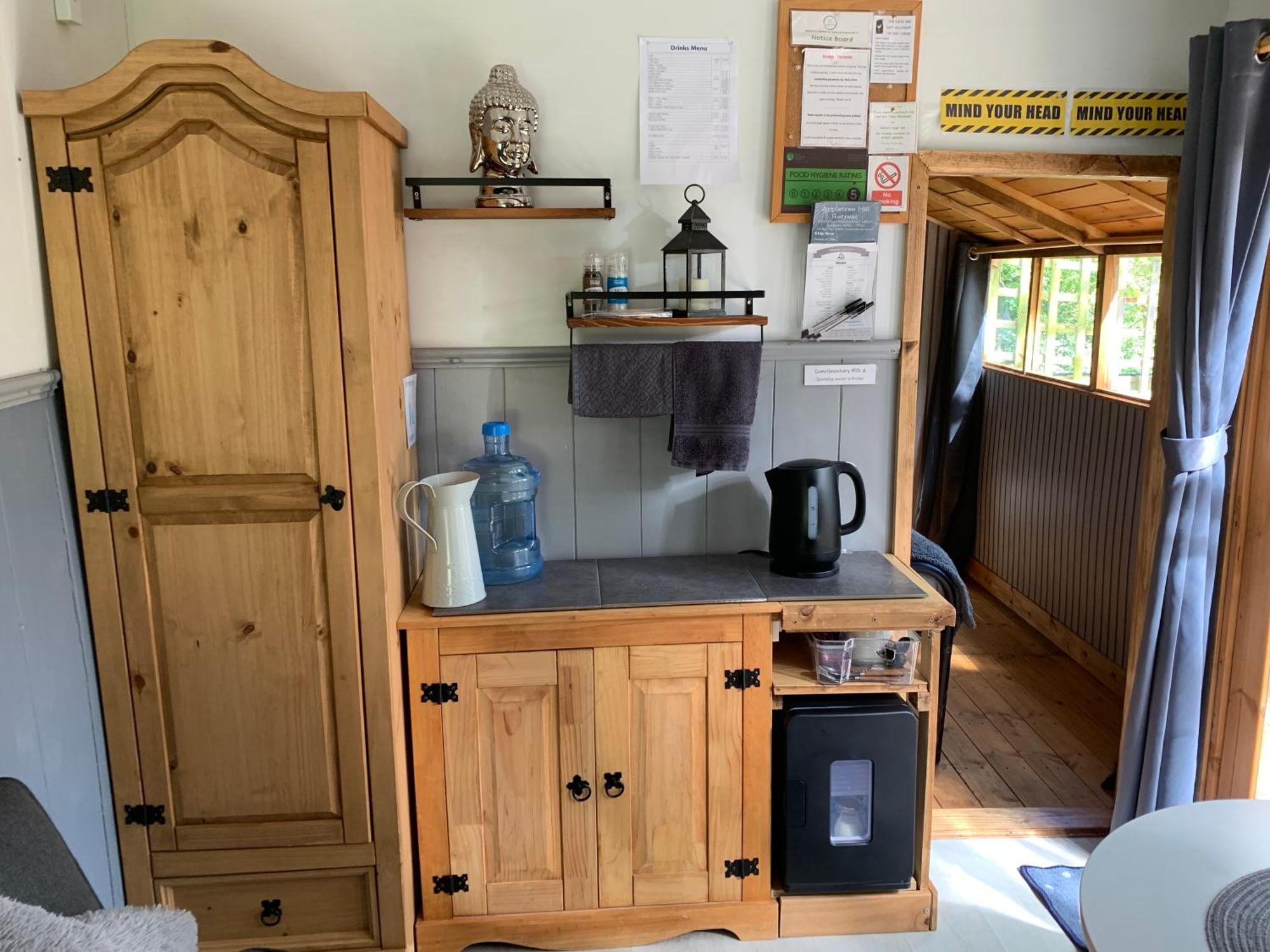 Hedgehog Lodge Colwall Buitenkant foto