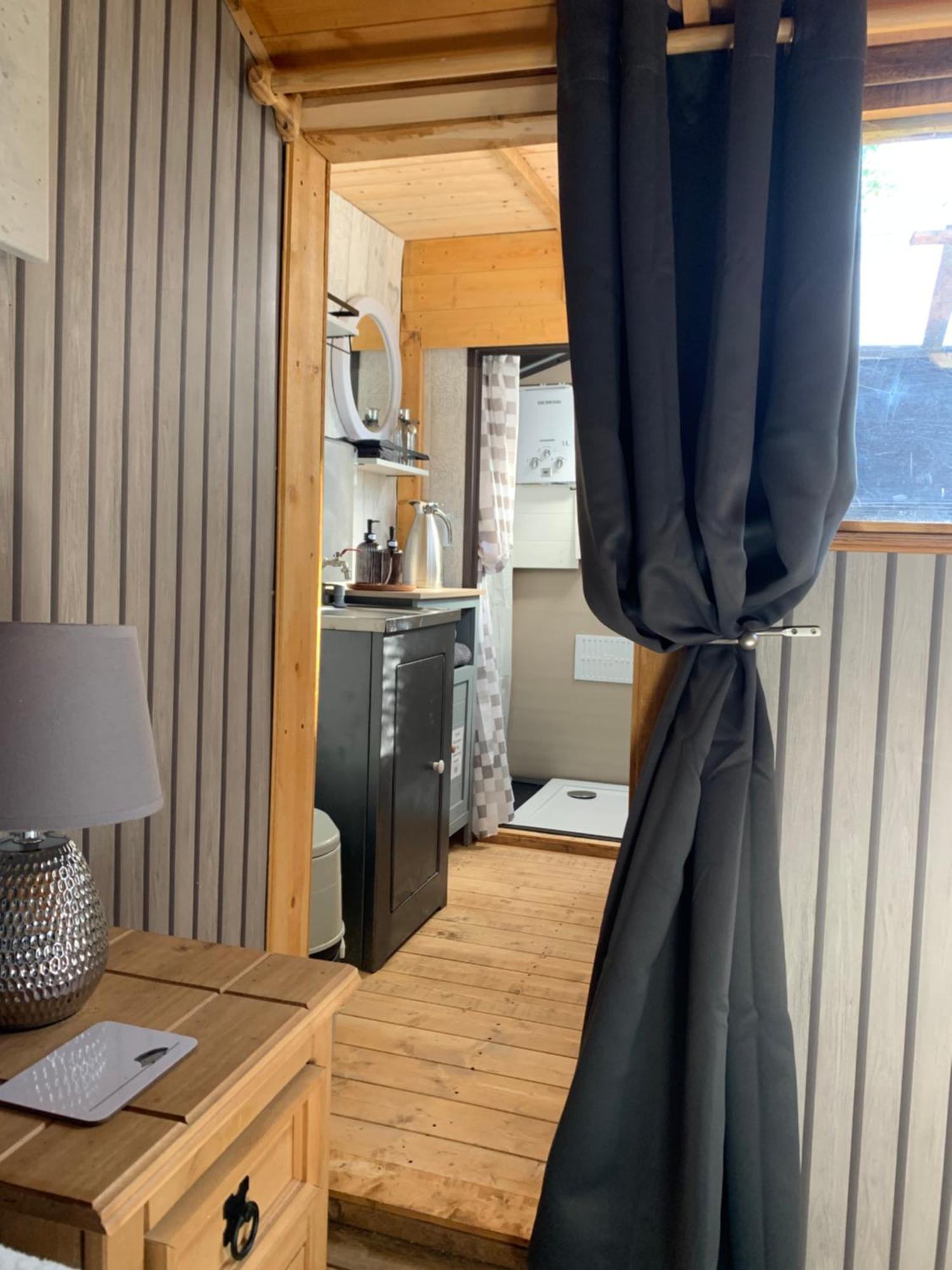 Hedgehog Lodge Colwall Buitenkant foto