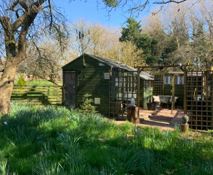 Hedgehog Lodge Colwall Buitenkant foto