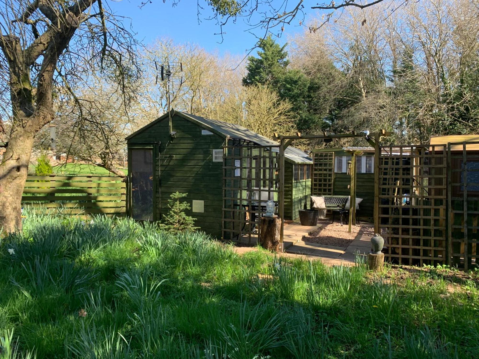 Hedgehog Lodge Colwall Buitenkant foto