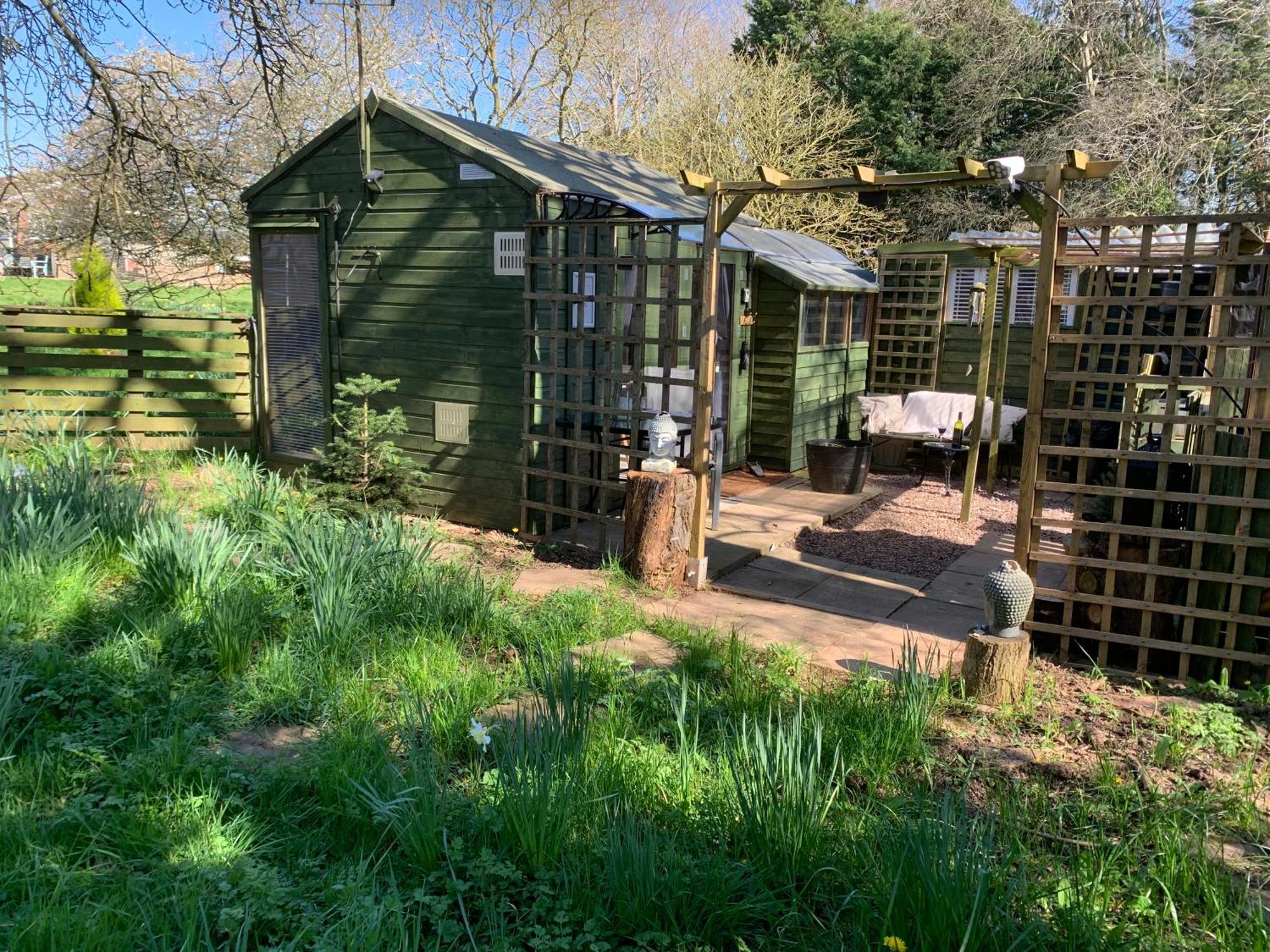 Hedgehog Lodge Colwall Buitenkant foto