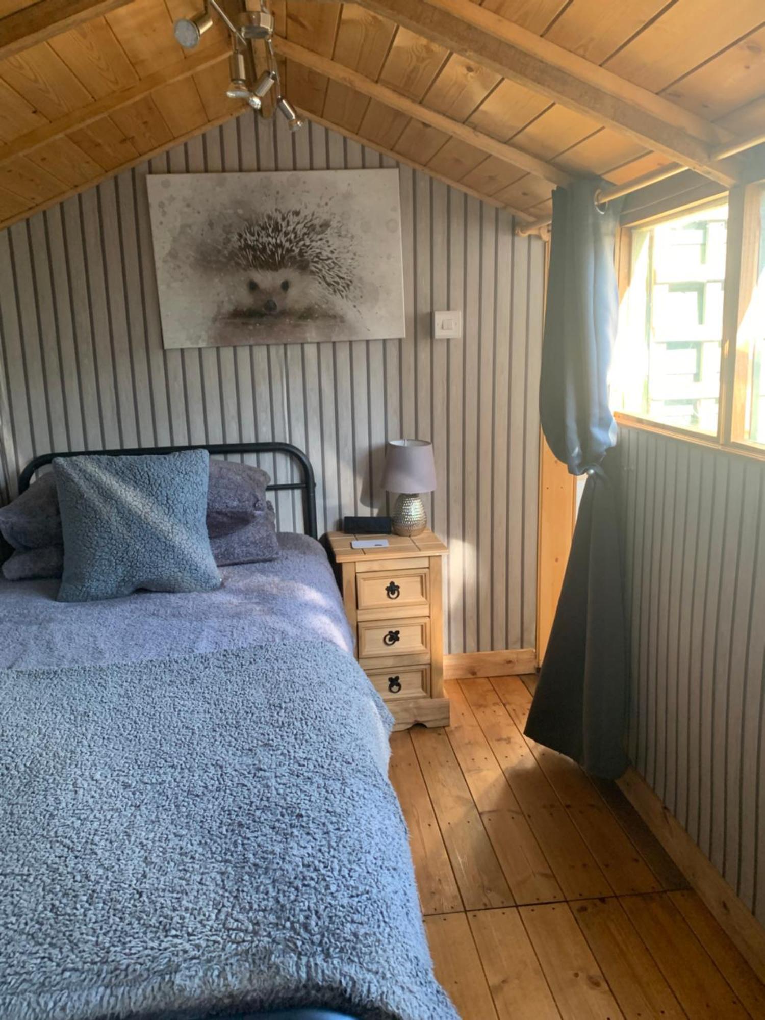 Hedgehog Lodge Colwall Buitenkant foto